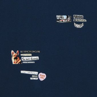トップス Supreme Upset Tee Indigo Supreme Upset Tee Indigo Men's - FW24 - US