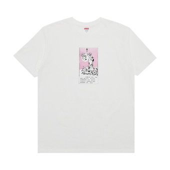Buy Supreme Liberty Tee 'White' - FW24T22 WHITE | GOAT