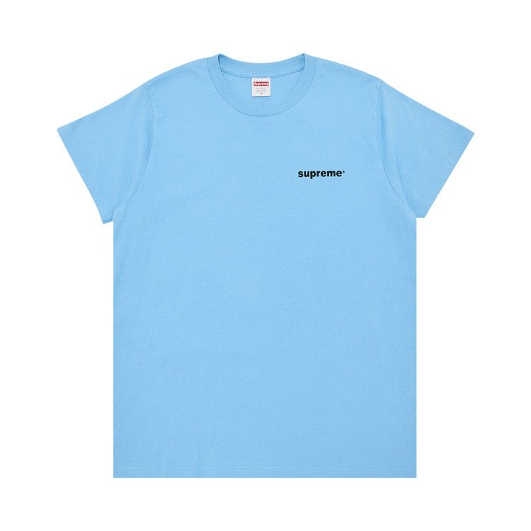 【Supreme】Pinline T-Shirt★Bright Blue★24SS★ Supreme Pinline Tee 'Bright Blue' SS24 Size M | eBay