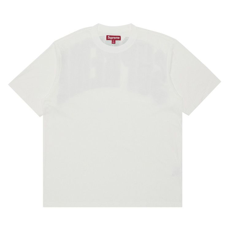 【Supreme】 White Short Sleeve Top★Grey★24FW★ Supreme Sick S S Top (SS24) - $68