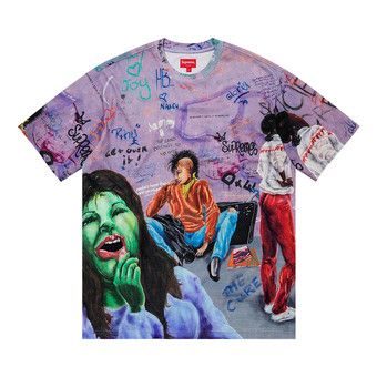 Buy Supreme x Lady Pink Short-Sleeve Top 'Multicolor