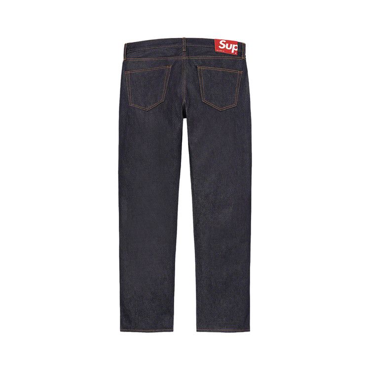 Supreme Rigid Slim Jean Rigid Indigo