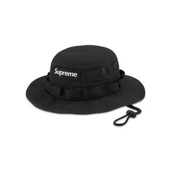 Buy Supreme Military Boonie 'Black' - FW21H137 BLACK | GOAT