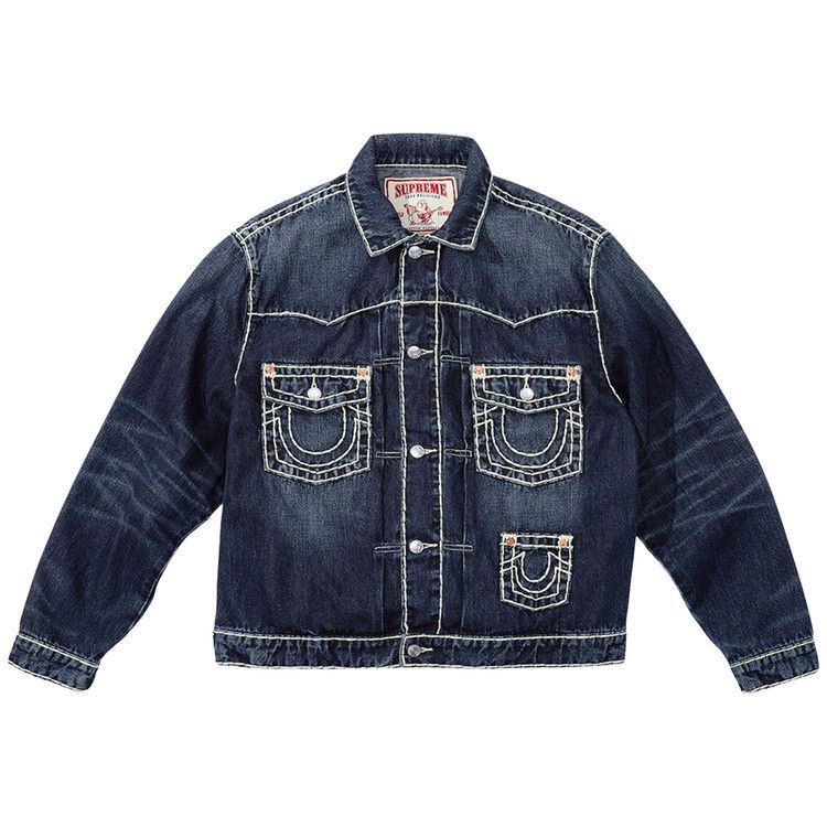 TRUE RELIGION ネイビー デニムジャケット XS TRUE RELIGION ネイビー デニムジャケット XS 2025年最新】True