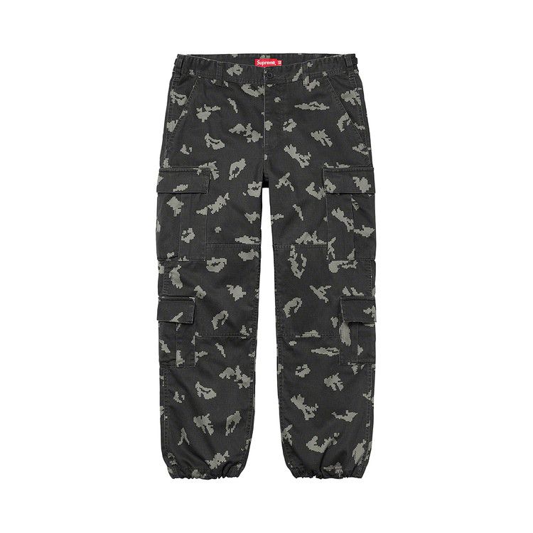 supreme Cargo Pant Black Russian Camo