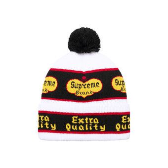 Buy Supreme Extra Quality Beanie 'White' - FW21BN67 WHITE | GOAT DE