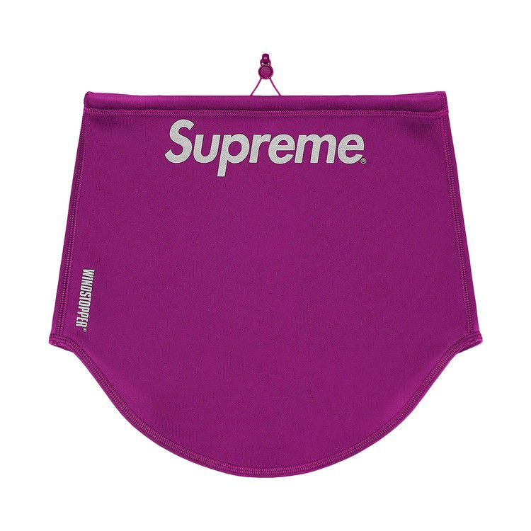 Buy Supreme WINDSTOPPER Neck Gaiter 'Purple' - FW21A91 PURPLE | GOAT