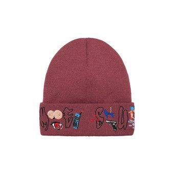 【美品】Supreme AOI Icons Beanie Supreme AOI Icons Beanie (FW21) - $40