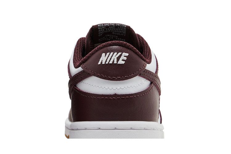 Buy Nike Dunk Low TD 'Burgundy Crush Gum' - HJ9285 100 | GOAT