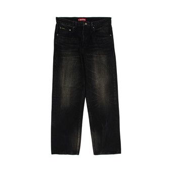 パンツ Supreme Baggy Jean Black 24fw US30 Supreme Baggy Jean (FW22) - $168