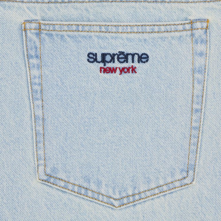 Buy Supreme Baggy Jean 'Light Washed Indigo' - FW24P27 LIGHT