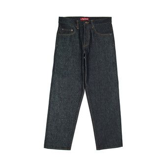 Buy Supreme Rigid Loose Fit Selvedge Jean 'Indigo' - FW24P62