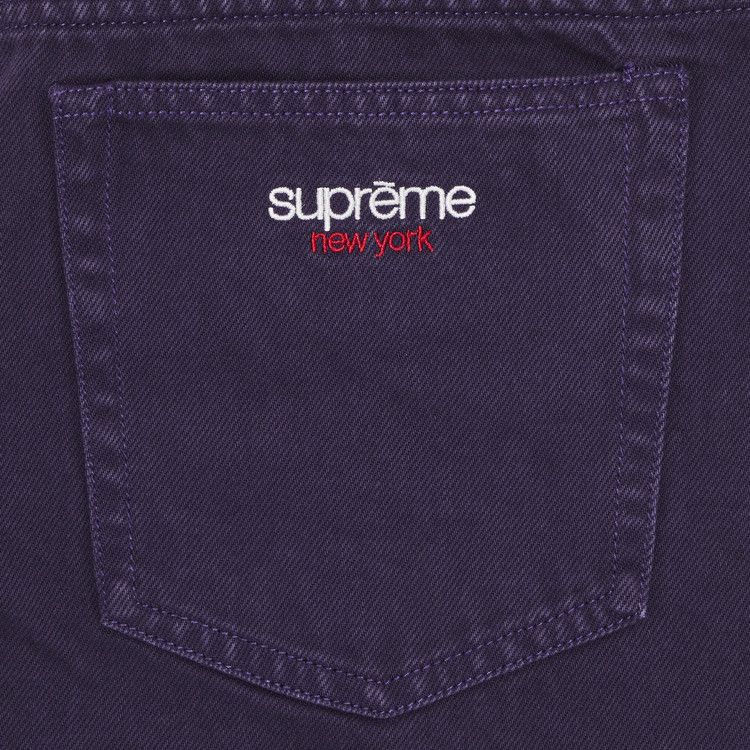 Buy Supreme Baggy Jean 'Purple' - FW24P27 PURPLE | GOAT