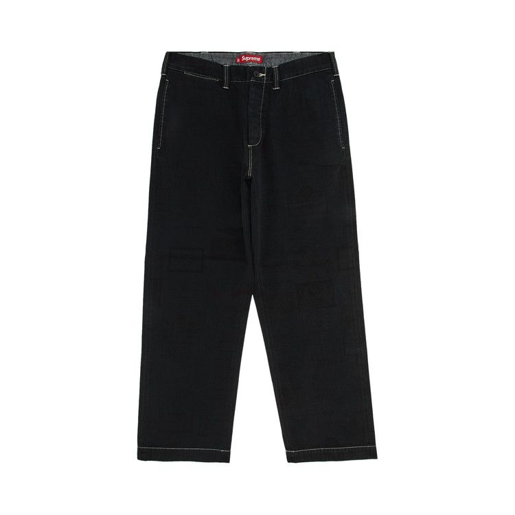 Buy Supreme Chino Pant 'Overdyed Labels' - FW24P32 OVERDYED LABELS