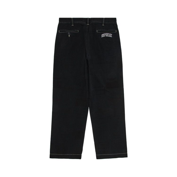 Buy Supreme Chino Pant 'Overdyed Labels' - FW24P32 OVERDYED