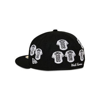 Buy Supreme Jerseys Box Logo New Era 'Black' - FW24H49 BLACK | GOAT