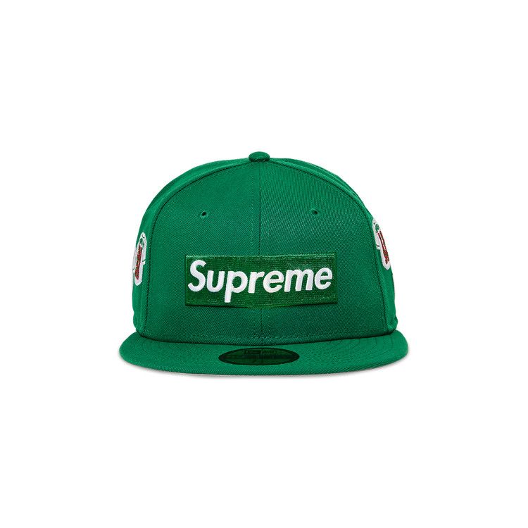 Buy Supreme Jerseys Box Logo New Era 'Green' - FW24H49 GREEN | GOAT