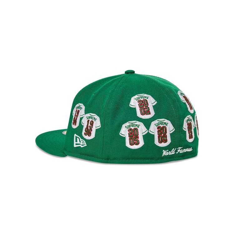 Buy Supreme Jerseys Box Logo New Era 'Green' - FW24H49 GREEN | GOAT