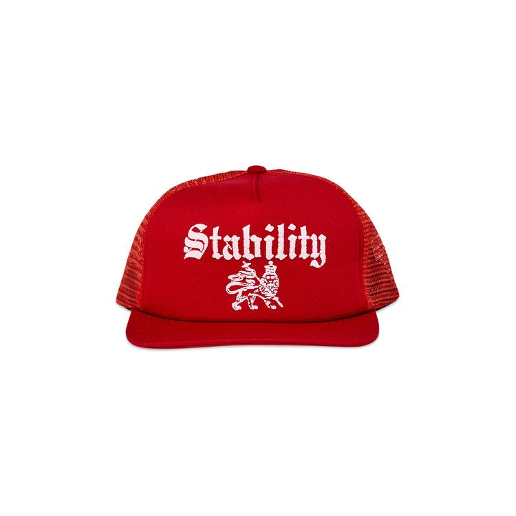Buy Supreme Stability Mesh Back 5-Panel 'Red' - FW24H38 RED