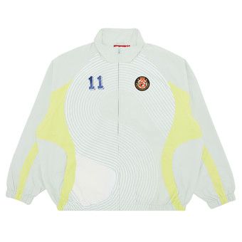 メダリストも着用 FW 24 Supreme S Logo Track Jacket Supreme S Logo Track Jacket (FW24) Black Men's - FW24 - US
