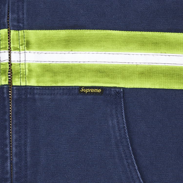 Supreme Reflective Stripe Work Jacket (SS18) - $198