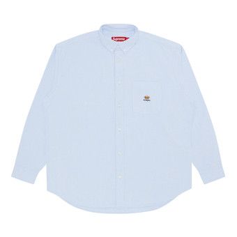 トップス Supreme Loose Fit Flannel Oxford Shirt Supreme Loose Fit Flannel Oxford Shirt (FW24) - $138