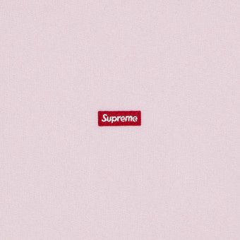 Buy Supreme Small Box Zip Up Hooded Sweatshirt 'Light Pink