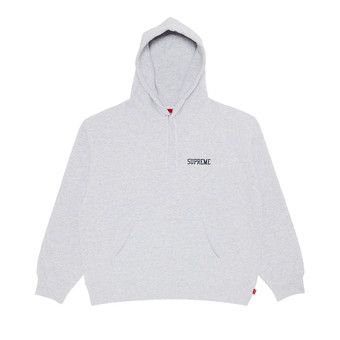 Buy Supreme On God Hooded Sweatshirt 'Ash Grey' - FW24SW59 Buy Supreme On God Hooded Sweatshirt 'Ash Grey' - FW24SW59
