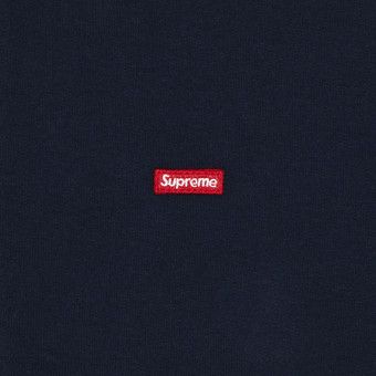 Supreme 20AW Small Box logo ニットNavy #L Supreme Textured Small Box Sweater (FW20) - $138