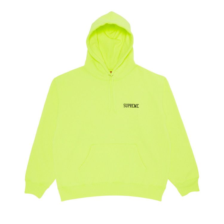 【Supreme】On God Hooded Sweatshirt★Bright Yellow★24FW★ Supreme On God Hooded Sweatshirt (FW24) - $158
