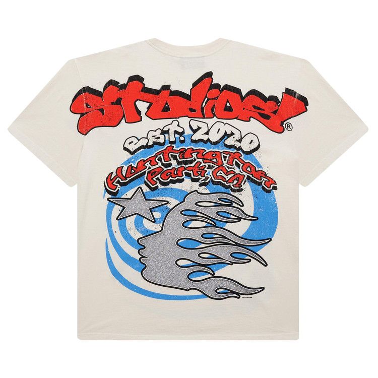 Hellstar Studios Screaming Kid T-Shirt 'white'