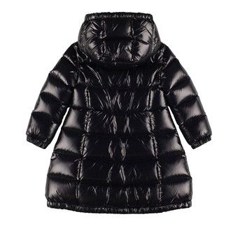 Buy Moncler Bellevue Long Coat 'Black' - 1C000 38 5963V U99 | GOAT
