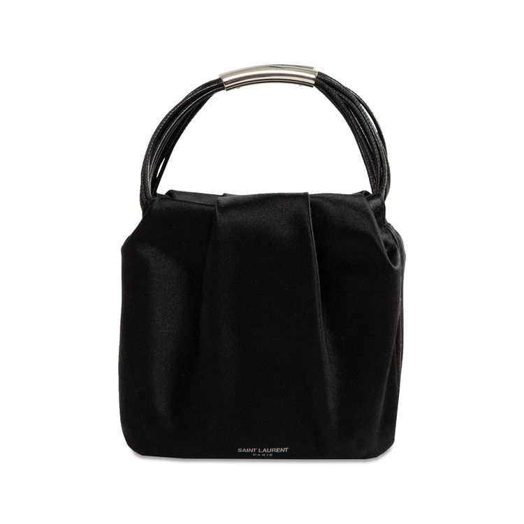 Saint Laurent Mini Pochon Bag 'black'