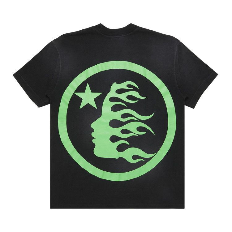 Hellstar Classic T-Shirt (Regular Print) Black/Green