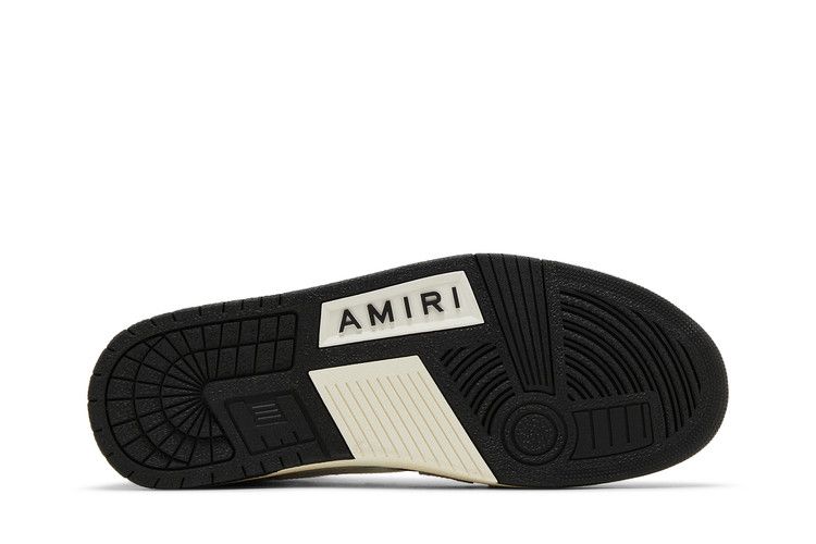 Buy Amiri Skel Top Hi 'Black White' - PXMFS001 004 | GOAT