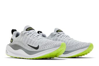 Buy Nike ReactX Infinity Run 4 'Wolf Grey Black' - DR2665 002 | GOAT
