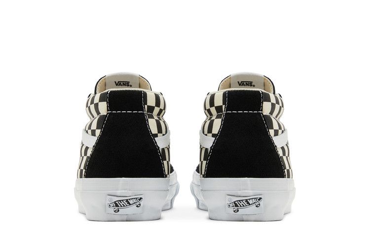 Sk8-Mid Reissue 83 Lx Checkerboard - Black