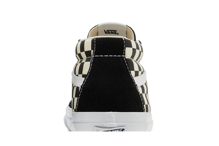 Sk8-Mid Reissue 83 Lx Checkerboard - Black