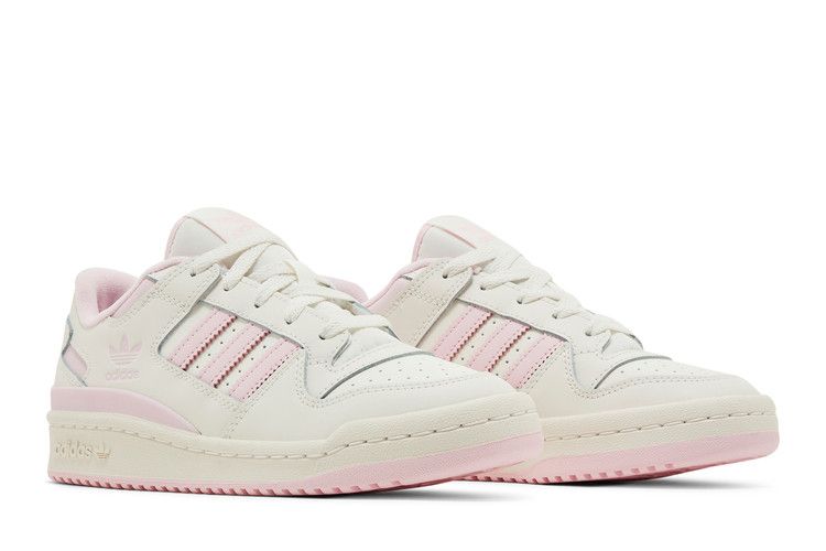 Adidas Wmns Forum Low Cl 'white Clear Pink'