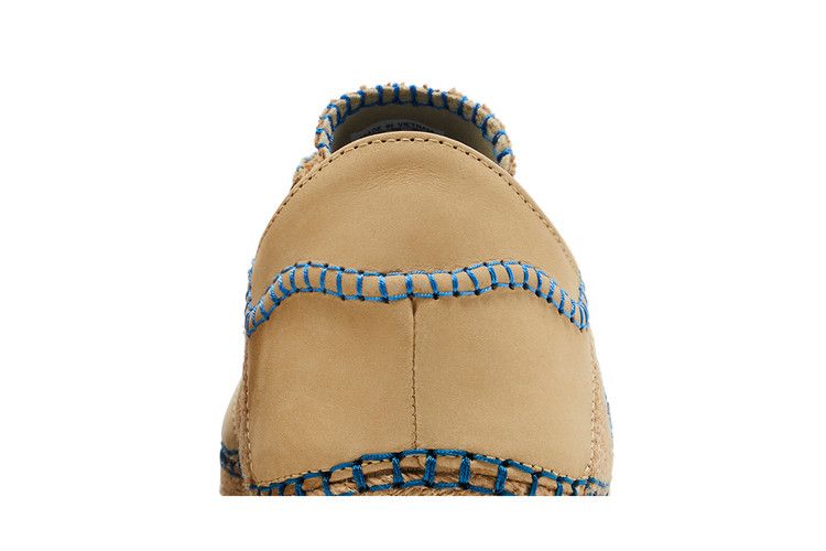 Clot X Adidas Gazelle Linen Khaki Light Blue