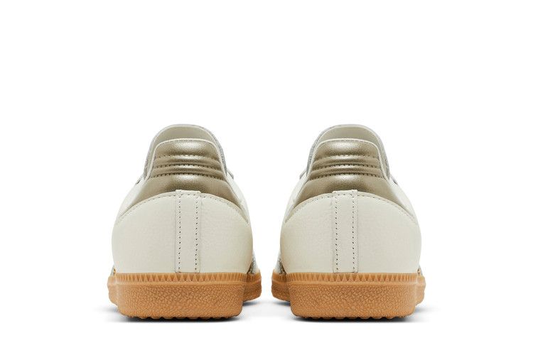 Wmns Samba OG 'off White Wonder Gold Metallic'