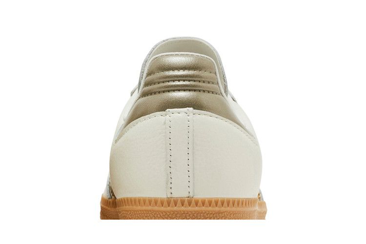 Wmns Samba OG 'off White Wonder Gold Metallic'
