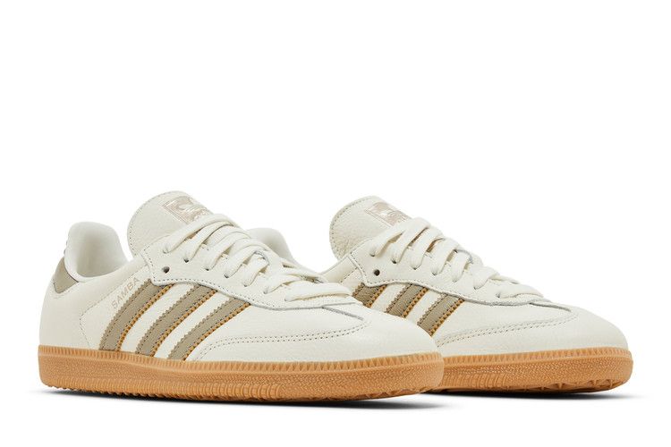 Wmns Samba OG 'off White Wonder Gold Metallic'