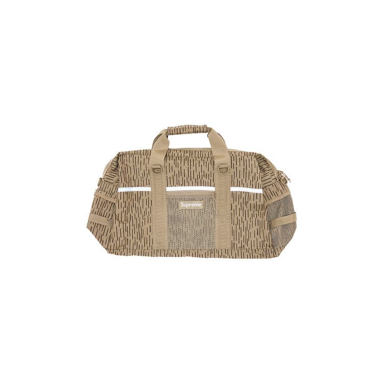 Buy Supreme Duffle Bag 'Tan Raindrop' - FW24B5 TAN RAINDROP | GOAT