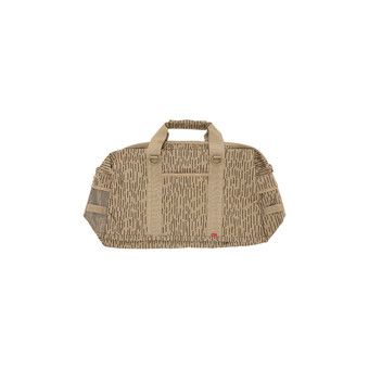 Buy Supreme Duffle Bag 'Tan Raindrop' - FW24B5 TAN RAINDROP