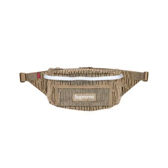 Buy Supreme Waist Bag 'Tan Raindrop' - FW24B7 TAN RAINDROP | GOAT