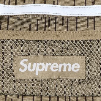 Buy Supreme Waist Bag 'Tan Raindrop' - FW24B7 TAN RAINDROP | GOAT