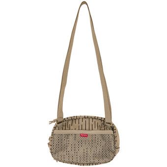 Buy Supreme Mini Side Bag 'Tan Raindrop' - FW24B9 TAN RAINDROP | GOAT