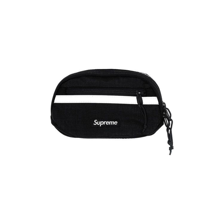 Buy Supreme Mini Side Bag 'Black' - FW24B9 BLACK | GOAT