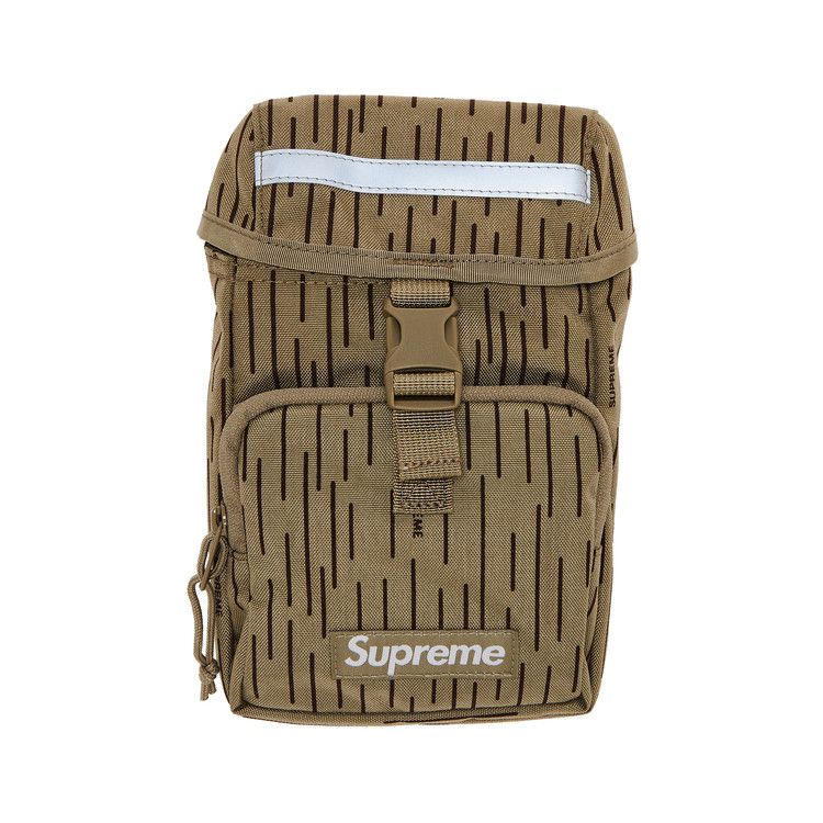 Buy Supreme Camera Bag 'Tan Raindrop' - FW24B10 TAN RAINDROP | GOAT